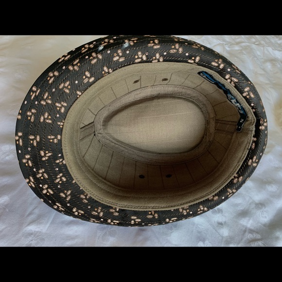 Beautiful gold and black celebrity Goorin fedora - Picture 12 of 12